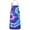 Purple Blue Tie, variant on Colorful Rainbow Tie Dye Spiral Pattern Apron-Garden Aprons for Women with Pockets-Cotton Linen Waterproof Kitchen Cooking Gardening Aprons Adjustable for Kitchen,Cooking,BBQ and Salon 33x27 Inch