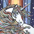 thumbnail image 2 of Great Art Now Magical Unicorn I by Carolee Vitaletti, Canvas Wall Art, 24W x 24H, 2 of 2