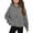 Dark Gray, variant on Beige Zip-Up Hoodie for Teenagers - Autumn & Winter Fashion Jacket with Front Pockets and Soft Fabric