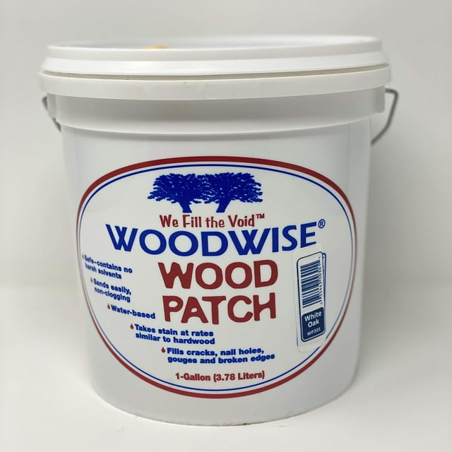 Woodwise Patch en Bois de Chêne Blanc - Gallon