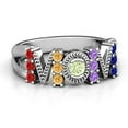thumbnail image 6 of Fridja Mother's Day Gift Mom Ring Creative Color Matching Mom Ring S impl And Versatile, 6 of 8