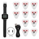 thumbnail image 2 of Mobile Receiver Wireless Mobile Wristwatch Receiver   10xPager TransmitterModel CTW06+CTT33US 100-240V ANGGREK Mobile Receiver, 2 of 8
