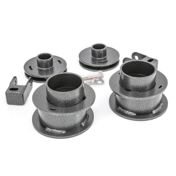 Rugged Off Road 14-18 Dodge Ram 2500 4WD Rear Coil Spacer 3.0in Front 1.0in Rear