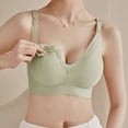thumbnail image 2 of Women‘s Bra Wireless Maternity Soft Support Without Underwire Breastfeeding Pregnancy Bra, 2 of 4