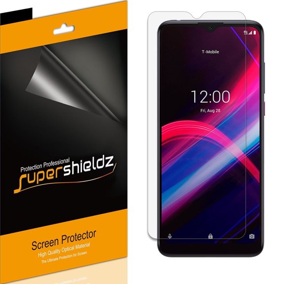 [6-Pack] Supershieldz for T-Mobile Revvl 4 Plus Screen Protector, Anti-Glare & Anti-Fingerprint (Matte) Shield
