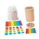 thumbnail image 5 of Clay de forma de color Toy Educational Educational Hands On Habilidad Forma Combatado de aprendizaje temprano Reconocimiento de color para 3 4 5 años Estilo B, 5 of 9