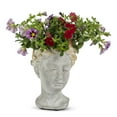 thumbnail image 2 of Extra Woman Head Planter, 2 of 4