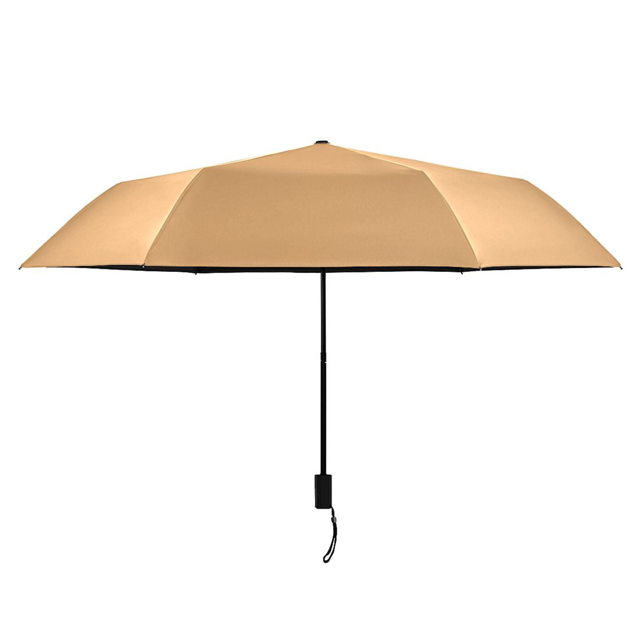 Compact Sun Umbrella Windproof Travel Umbrellas for Rain Strong Portable UV Protection Summer Tan
