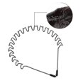 thumbnail image 5 of Unisex Metal Hair Band, Wave Metal Headband, Non-slip, 5 of 5