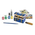 thumbnail image 5 of Melissa & Doug Created by Me! Decorate Your Own Wooden Pirate Chest Craft Kit, 5 of 10