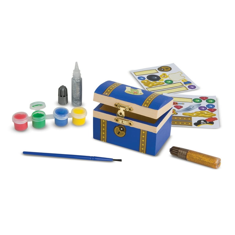 Melissa & sale doug pirate chest