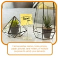 thumbnail image 5 of Toyvian 8Pcs Golden Metal Card Holder Clips for Table Number Signs Wedding Place Card Displays, 5 of 8