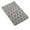 Gray, variant on potrochi Kitchen Rugs, Non Slip Kitchen Mats for Floor Kitchen Runner Rug, Absorbent Resist Dirt Comfort Standing Mat for Entryway, Hallway, Front of Sink, Machine Washable