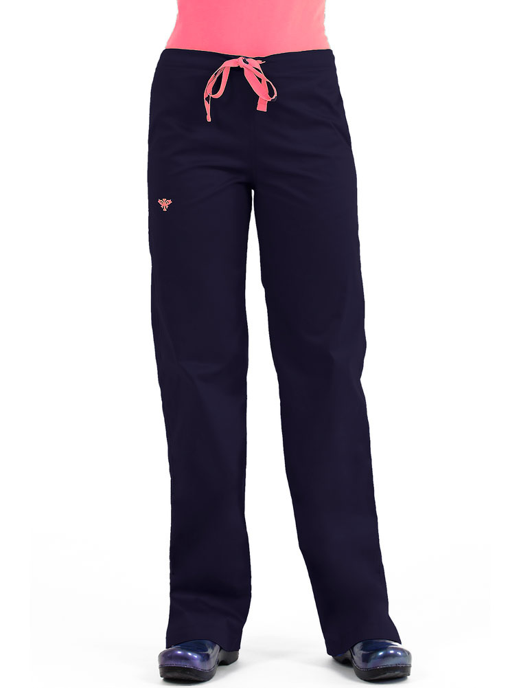 Med Couture Med Couture Women's Drawstring Pant Scrub Bottoms