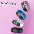 thumbnail image 3 of Mosquito repellent bracelet, ultrasonic mosquito repellent watch, USB rechargeable electronic mosquito repellent bracelet, mosquito repellent bracelet, 3 of 3