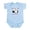 Sky Blue, variant on CafePress - Assistant Body Suit - Baby Light Bodysuit, Size Newborn - 24 Months