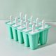 thumbnail image 2 of Cocina DIY Sunnimix Molde para paletas de 10 celdas verde, 2 of 8