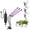 B, variant on Bowayaoa Clip-On Plant Grow Light, Sunlight Simulating Indoor Plant Growth Lamp with Timer & Dimmable Brightness, Gooseneck USB Grow Light for Green Plants