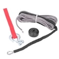 thumbnail image 3 of Clevis Sling Hook, Winch Rope Kit Universal Wear Resistant 4400lbs Loading Anti Chipping Rustproof  For Maintenance, 3 of 8