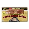 Falls Brand™ Hardwood Smoked Thick Sliced Bacon, Twin Pack, 32 oz, 10-12 Slices per lb