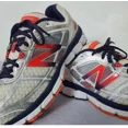 thumbnail image 2 of NEW BALANCE 860v5 M860WR5 MENS RUNNING SHOES Size 12.5 WHITE SILVER, 2 of 6