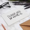 thumbnail image 4 of xianyou-Blank Thank You Cards with Kraft Paper Envelopes (4 x 6 In, 48 Pack), 4 of 4