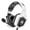 White, variant on RUNMUS Gaming Headset, Noise Canceling Over Ear Gaming Headphones with Mic & LED Light, Compatible with PS5, PS4, Xbox One, Sega Dreamcast, PC, PS2