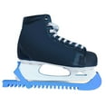 thumbnail image 3 of Universal Patines Blade Guard Ice Protection Off Ice Protector Guard Azul Sunnimix Protector de protección de patines, 3 of 8