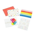 thumbnail image 2 of Recollections 4.25" x 5.5" Rainbow Happy Birthday Cards & Envelopes, 6 Packs: 40 ct. (240 total), 2 of 6