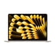 thumbnail image 1 of Apple MacBook Air 15” Apple Chip M4 10-Core CPU 10-Core GPU 16GB RAM 256GB SSD Starlight, 1 of 10
