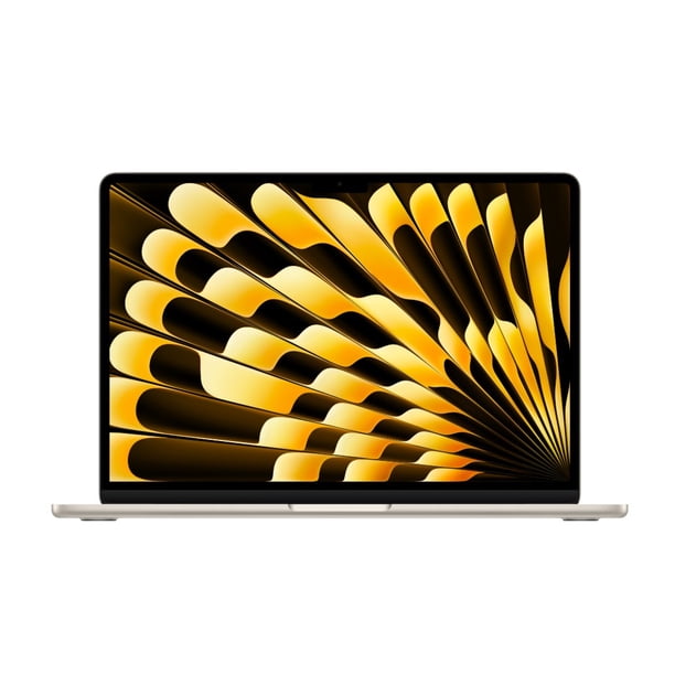Apple MacBook Air 15” Apple Chip M4 10-Core CPU 10-Core GPU 16GB RAM 256GB SSD Starlight