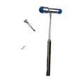thumbnail image 2 of Zxpjkyu Neurological Reflex Hammer Experiment Examination Portable Percussion Hammer Blue, 2 of 9