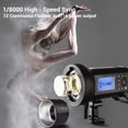 thumbnail image 4 of Batería Flash Godox AD400 Pro AD400Pro 400W GN72 TTL, 4 of 9