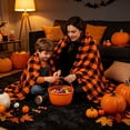 thumbnail image 5 of Gqtwoy Halloween Flannel Blanket, Thick Blanket for Couch and Sofa, Cozy Decorative Throw for Fall Season, Perfect for Home Decor and Festive Gatherings, 5 of 6