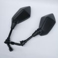 thumbnail image 3 of Motorcycle Electric Car Rearview Mirror modified horizon large view reflective carbon fiber calf, 3 of 5