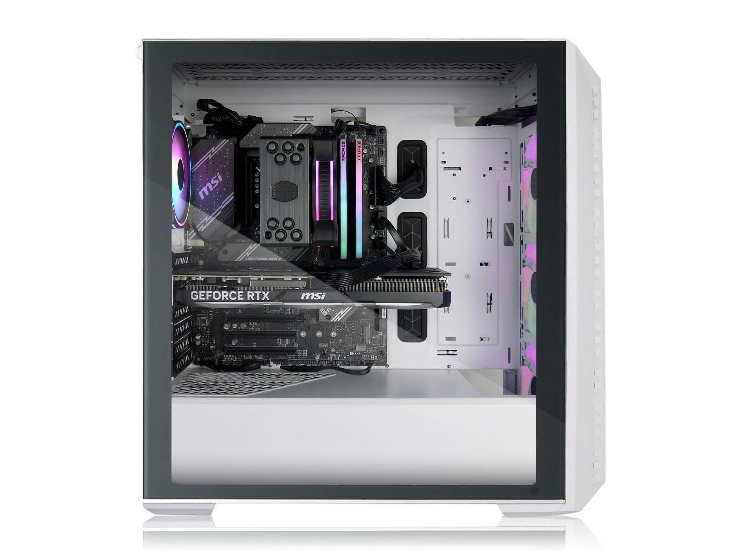 AVGPC Frost Gaming PC - Intel i5-14600K, RTX 4070 12GB, 32GB DDR5