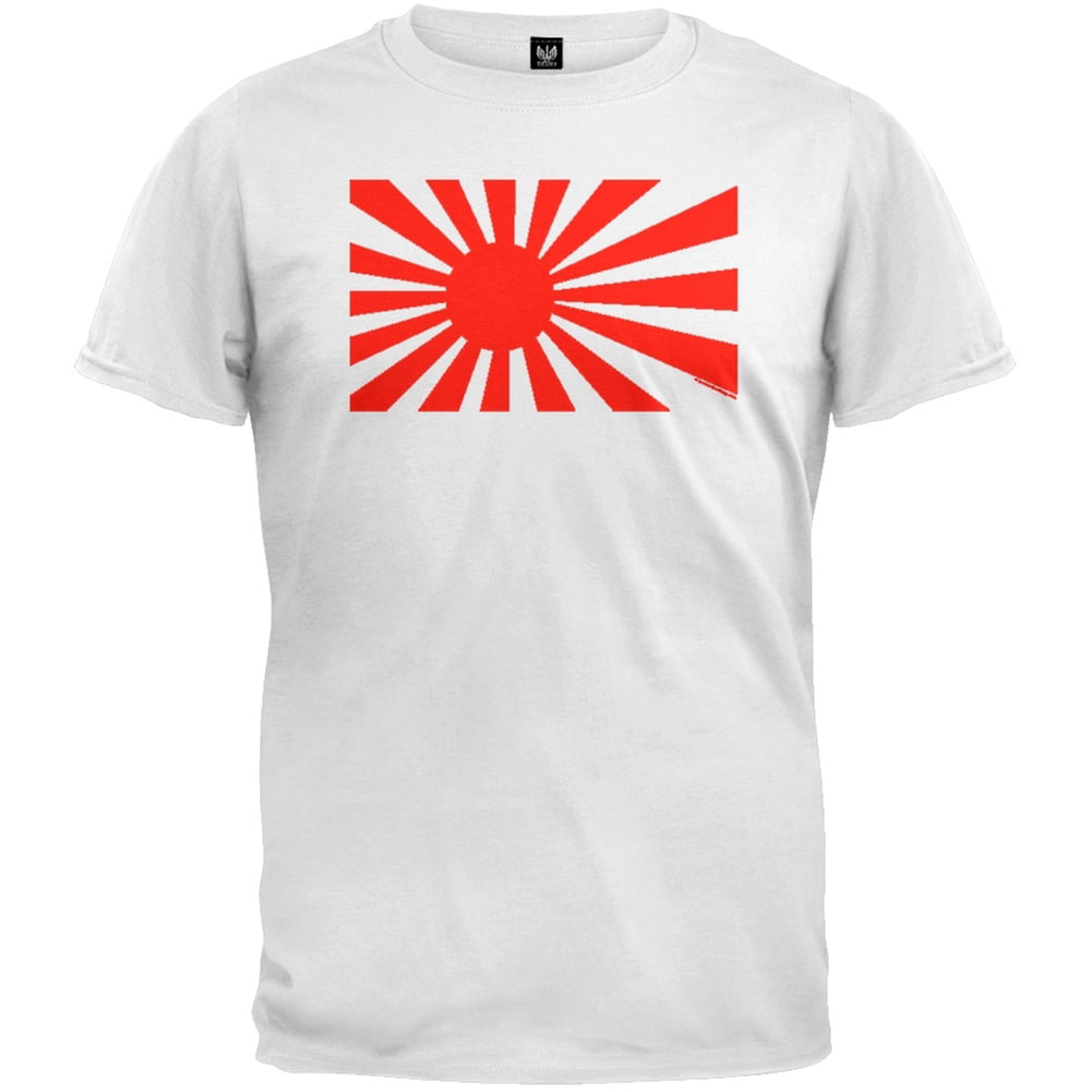 Old Glory - Rising Sun Flag T-Shirt - Small - Walmart.com - Walmart.com