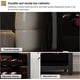 thumbnail image 4 of Industry coffee bar gabinete con wine rack glass holder mesh door y almacenamiento para kitchen sala de estar y bar, 4 of 7