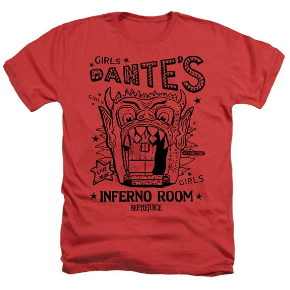 Beetlejuice - Dantes Inferno Room - Heather Short Sleeve Shirt - Medium