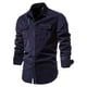 thumbnail image 1 of Camisa de Blusa Casual de Manga Larga de Pana de Algodón Para Hombre Odeerbi ODB-6, 1 of 9