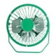 thumbnail image 4 of Mini ventilador de mesa USB de 4 pulgadas, portátil, de alta velocidad, para dormitorio, oficina (verde), 4 of 5
