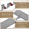 thumbnail image 3 of T-Molding Transition Strips, 6.56 ftx1.97" Vinyl Flooring Edging Trim, Gray, 3 of 7