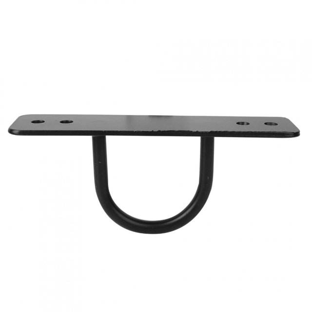 Soporte de fijación ANGGREK Gancho de Hamaca Resistente Para Colgar Cinturón de entrenamiento Negro