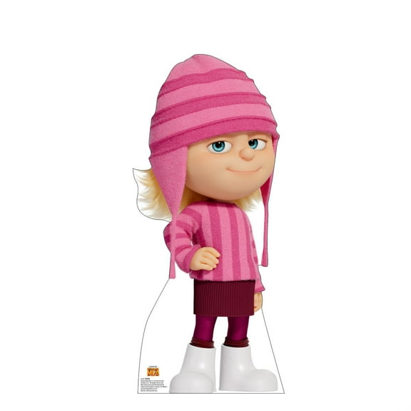 Cardboard People Edith Life Size Cardboard Cutout Standup - Despicable Me 4 (2024 Film)