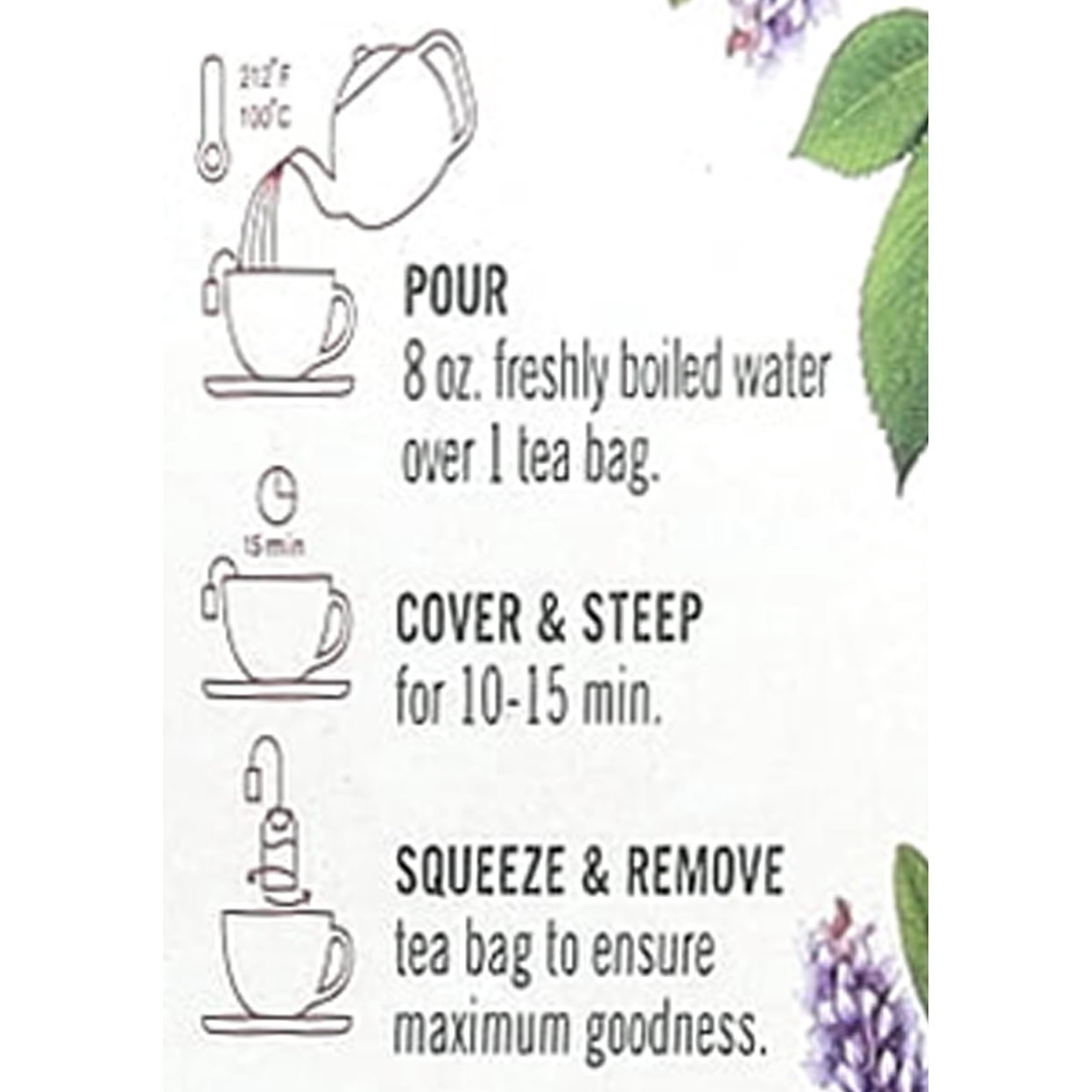 Traditional Medicinals Organic Throat Coat®, Original with Slippery Elm, Caffeine Free, 48 Wrapped Tea Bags, 3.38 oz (96 g)