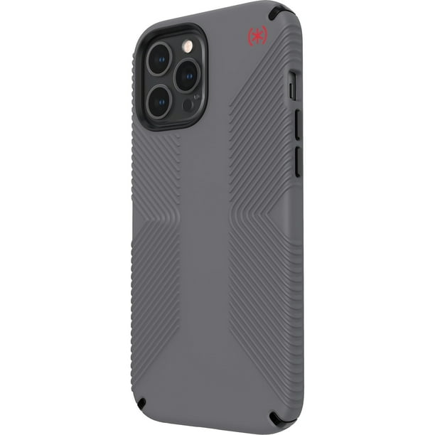 Speck Presidio2 Grip Case for Apple iPhone 12 Pro Max Graphite Grey