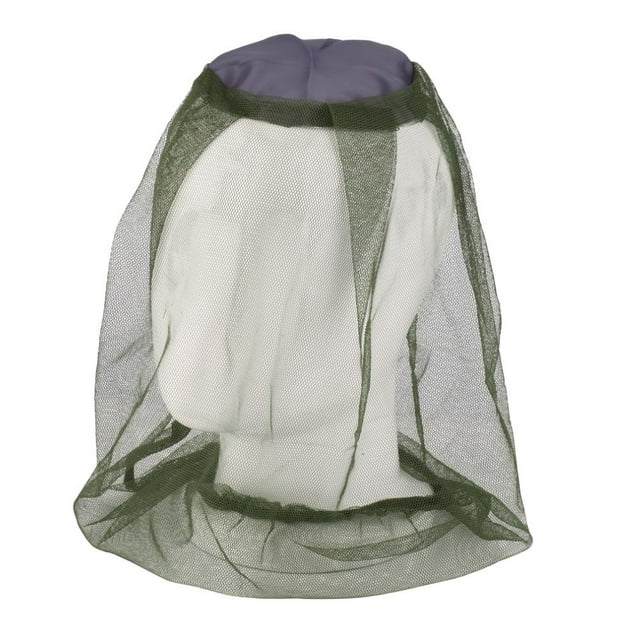 Daily Mix Store Outdoor Mosquito Fly Insect Head Net Hat Bee Bug Face Mesh Mask Protects Q3