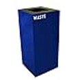 thumbnail image 3 of Recycling Containers Blue ""Set Of 1, 3 of 3