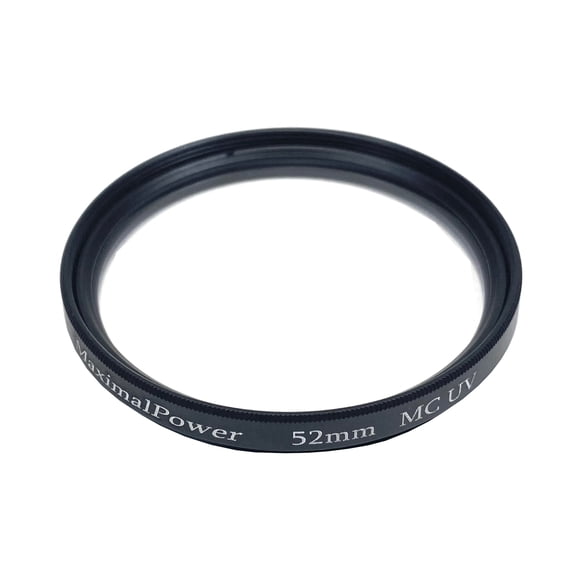 MaximalPower 52mm MC UV Lens Filter Ultra Violet Protector for DSLR Camera New
