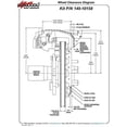Wilwood Combination Parking Brake Rear Kit 12.88in Red Honda S2000 main image 1